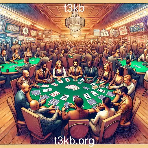 Jogos de Cartas: Tradição e Inovação na T3KB