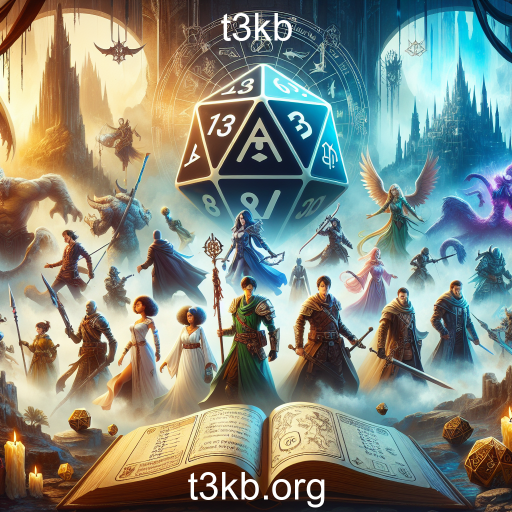 A Evolução dos RPGs: Da Mesa para o Digital